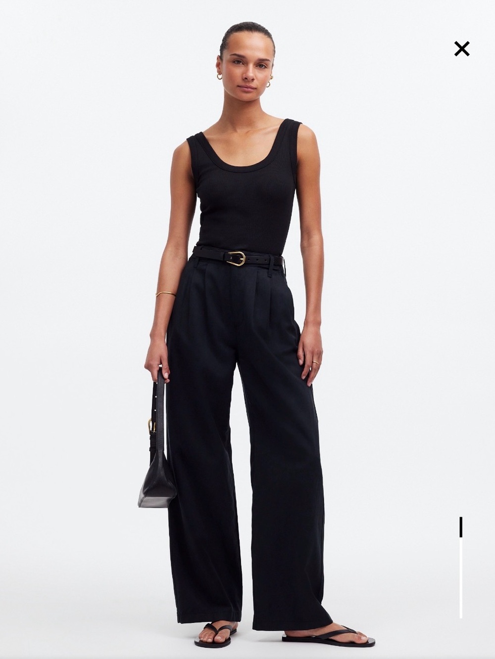 Madewell Harlow Wide Leg Pant